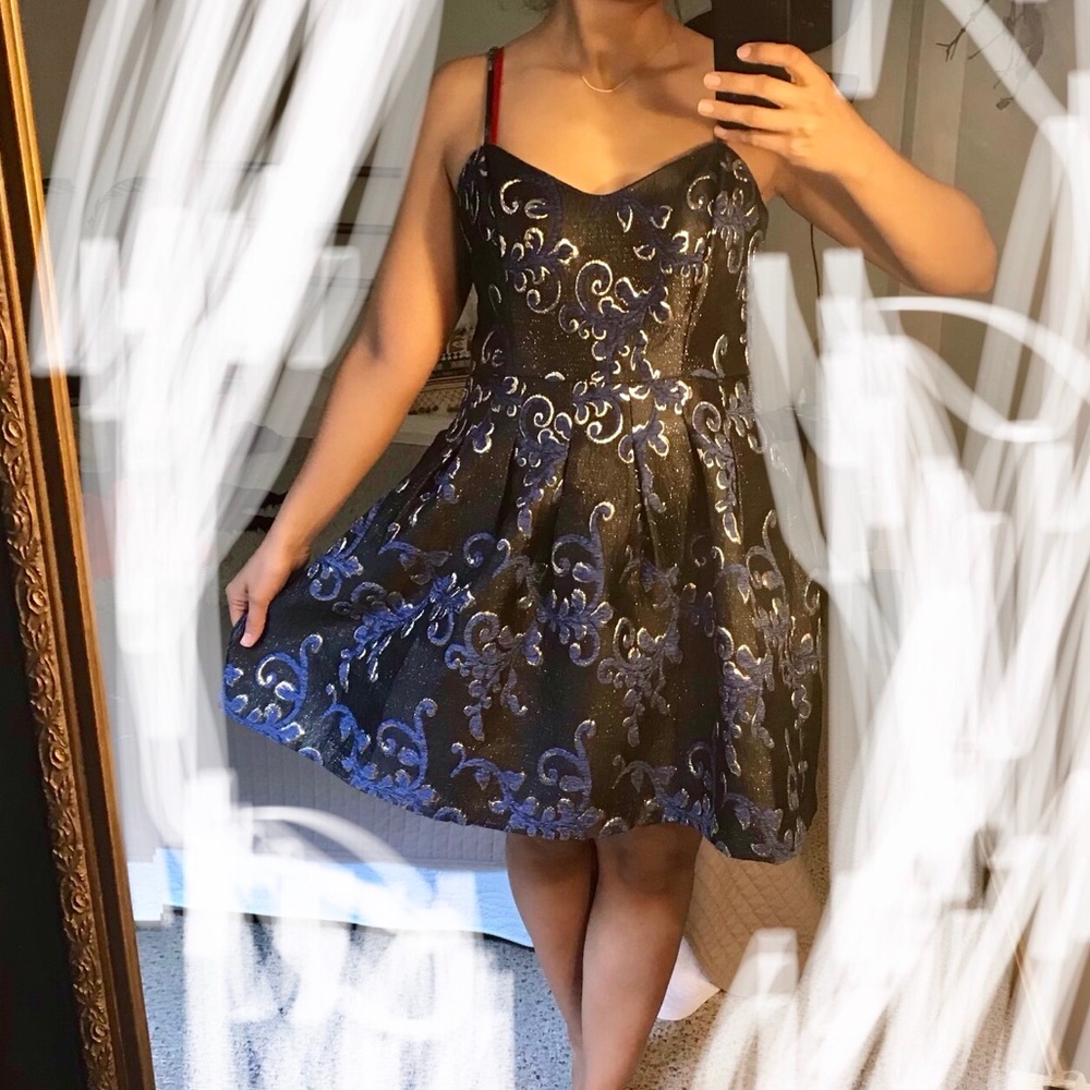 Badgley Mischka brand new dress (size 8)